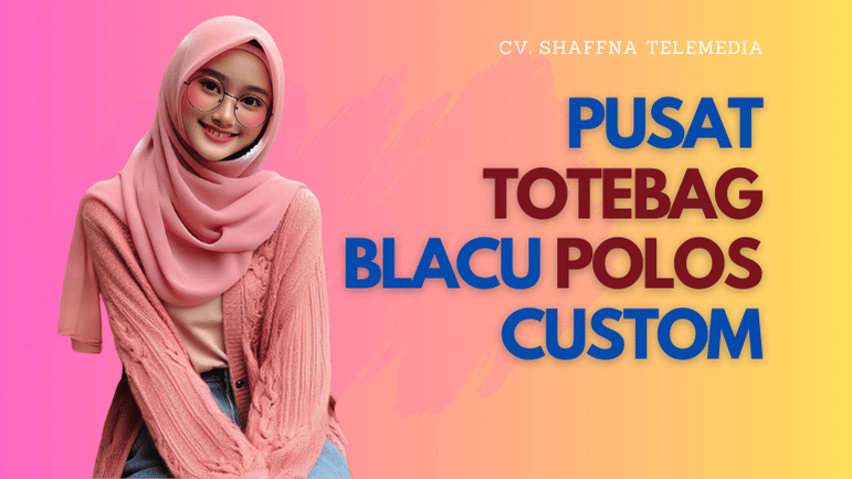 produsen totebag blacu polos custom terdekat - Tas Kanvas Blacu Polos