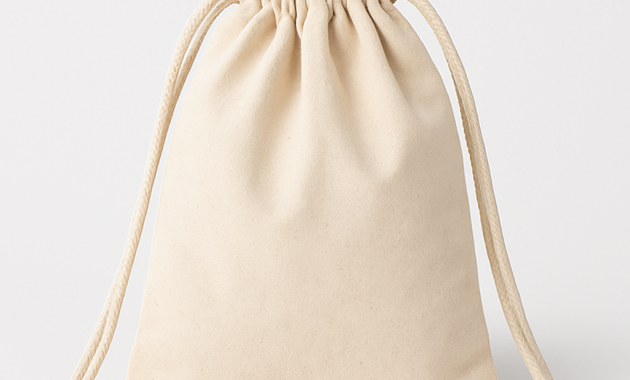 Tas Blacu Polos - Custom Calico Bags