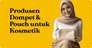 Produsen Dompet Pouch Kosmetik Skincare