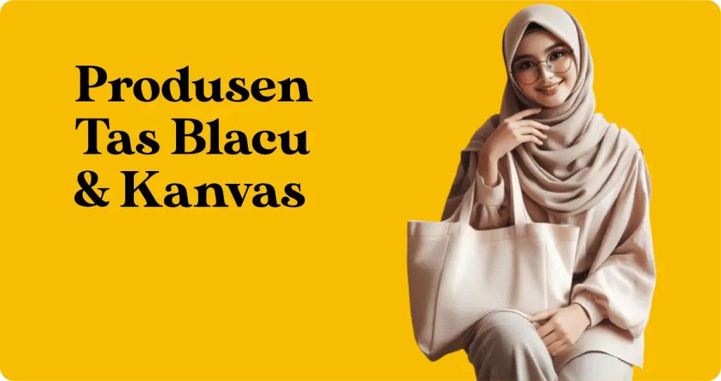 Produsen Tas Kanvas Blacu