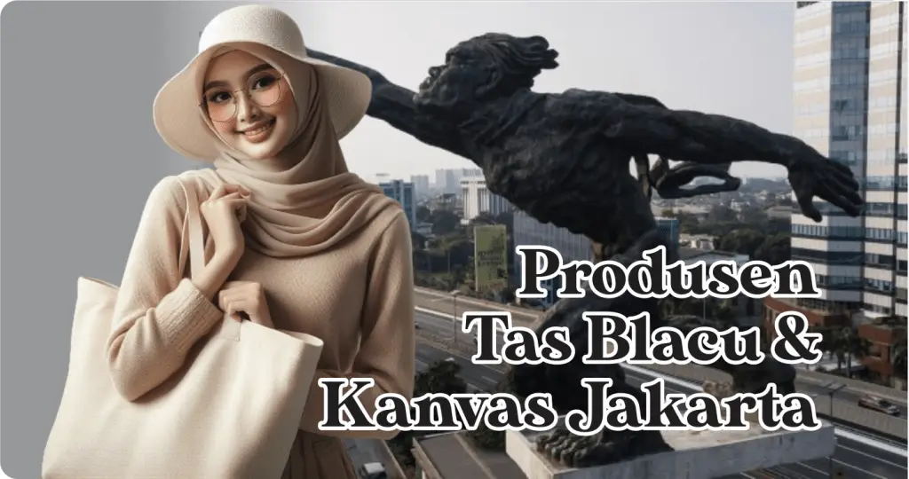 Produsen Tas Blacu Kanvas Jakarta